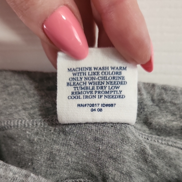 Victoria's Secret Girls' Gray Spaghetti-Strap Pocket Dress - Picture 7 of 7